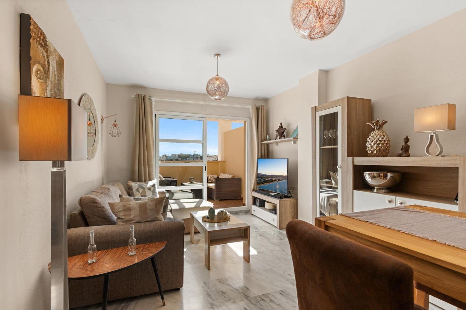 Seaview Terrace In Torremolinos By Costarentals - Ref 233 Экстерьер фото